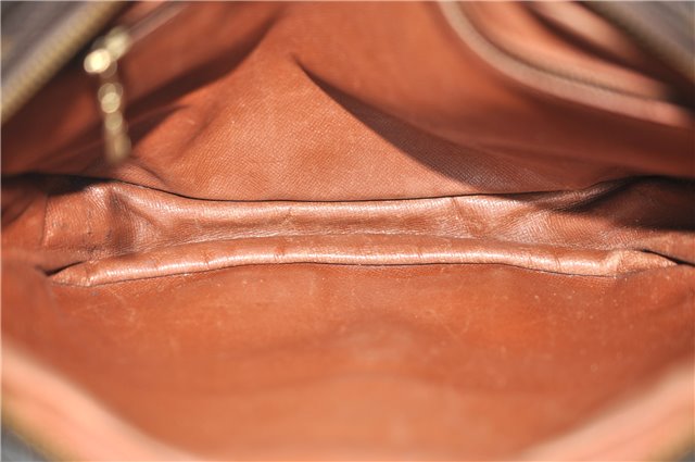 Auth Louis Vuitton Monogram Jeune Fille MM Shoulder Cross Bag M51226 LV 9286D