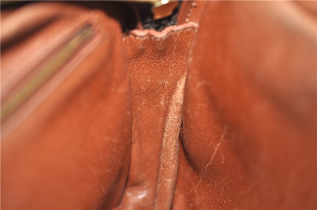 Auth Louis Vuitton Monogram Jeune Fille MM Shoulder Cross Bag M51226 LV 9286D