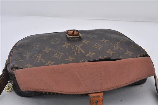 Auth Louis Vuitton Monogram Jeune Fille MM Shoulder Cross Bag M51226 LV 9286D