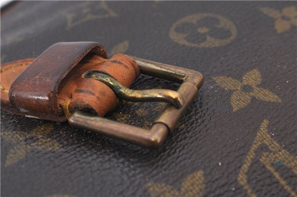 Auth Louis Vuitton Monogram Jeune Fille MM Shoulder Cross Bag M51226 LV 9286D