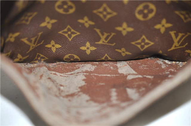 Auth Louis Vuitton Monogram Jeune Fille MM Shoulder Cross Bag M51226 LV 9286D