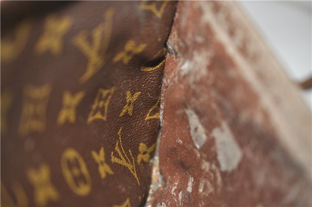 Auth Louis Vuitton Monogram Jeune Fille MM Shoulder Cross Bag M51226 LV 9286D