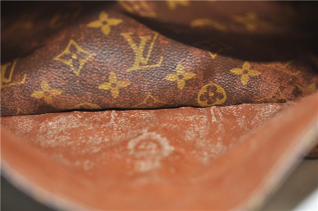 Auth Louis Vuitton Monogram Jeune Fille MM Shoulder Cross Bag M51226 LV 9286D