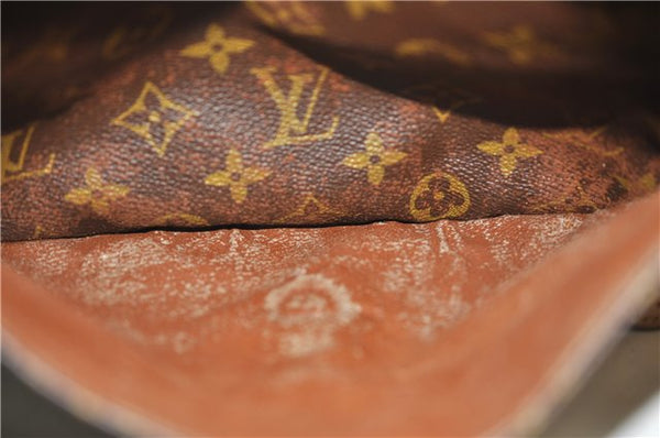 Auth Louis Vuitton Monogram Jeune Fille MM Shoulder Cross Bag M51226 LV 9286D