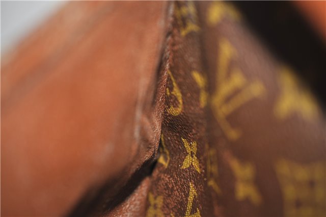 Auth Louis Vuitton Monogram Jeune Fille MM Shoulder Cross Bag M51226 LV 9286D