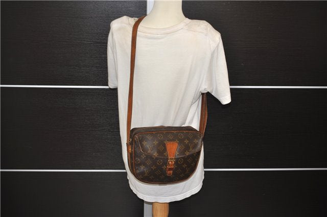 Auth Louis Vuitton Monogram Jeune Fille MM Shoulder Cross Bag M51226 LV 9286D