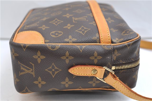 Authentic Louis Vuitton Monogram Trocadero 30 Shoulder Cross Bag M51272 LV 9287E