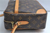 Authentic Louis Vuitton Monogram Trocadero 30 Shoulder Cross Bag M51272 LV 9287E