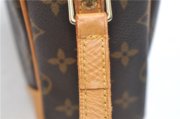 Authentic Louis Vuitton Monogram Trocadero 30 Shoulder Cross Bag M51272 LV 9287E