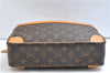 Authentic Louis Vuitton Monogram Trocadero 30 Shoulder Cross Bag M51272 LV 9287E