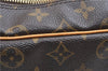 Authentic Louis Vuitton Monogram Trocadero 30 Shoulder Cross Bag M51272 LV 9287E