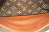 Authentic Louis Vuitton Monogram Trocadero 30 Shoulder Cross Bag M51272 LV 9287E