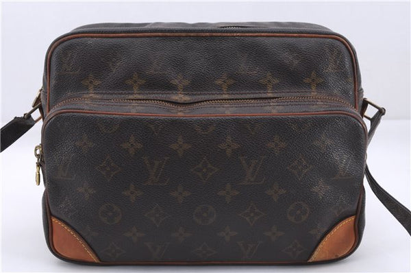 Authentic Louis Vuitton Monogram Nile Shoulder Cross Body Bag M45244 LV 9288D