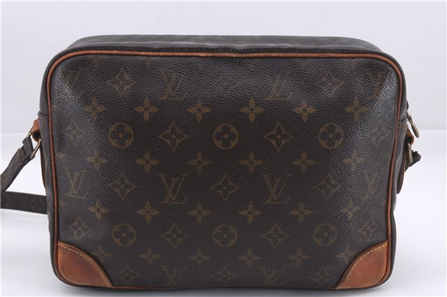 Authentic Louis Vuitton Monogram Nile Shoulder Cross Body Bag M45244 LV 9288D