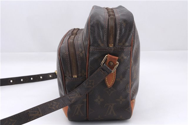Authentic Louis Vuitton Monogram Nile Shoulder Cross Body Bag M45244 LV 9288D