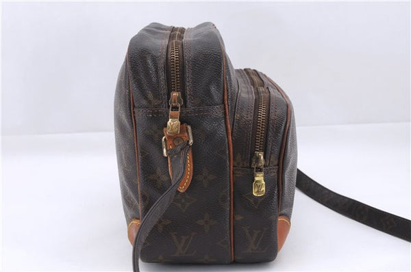 Authentic Louis Vuitton Monogram Nile Shoulder Cross Body Bag M45244 LV 9288D