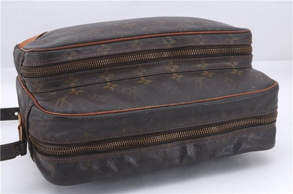 Authentic Louis Vuitton Monogram Nile Shoulder Cross Body Bag M45244 LV 9288D