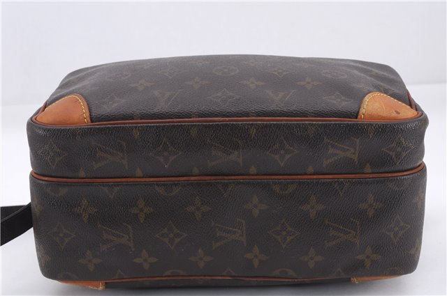 Authentic Louis Vuitton Monogram Nile Shoulder Cross Body Bag M45244 LV 9288D