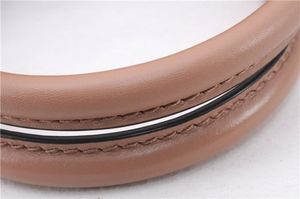 Authentic GUCCI Diamante Sukey Tote Bag Canvas Leather 211944 Beige 9288E