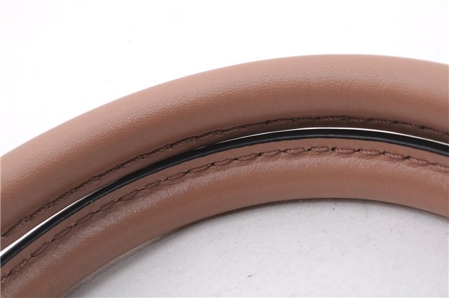 Authentic GUCCI Diamante Sukey Tote Bag Canvas Leather 211944 Beige 9288E