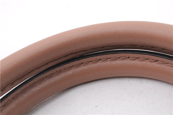 Authentic GUCCI Diamante Sukey Tote Bag Canvas Leather 211944 Beige 9288E