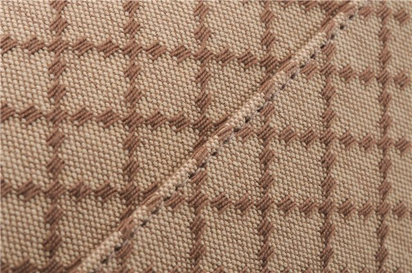 Authentic GUCCI Diamante Sukey Tote Bag Canvas Leather 211944 Beige 9288E