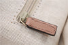 Authentic GUCCI Diamante Sukey Tote Bag Canvas Leather 211944 Beige 9288E
