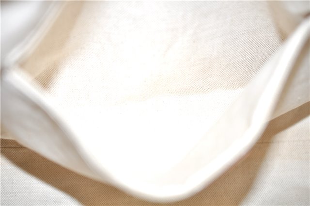 Authentic GUCCI Diamante Sukey Tote Bag Canvas Leather 211944 Beige 9288E