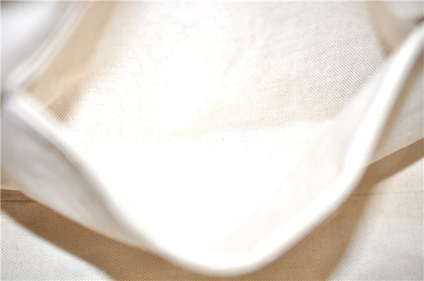 Authentic GUCCI Diamante Sukey Tote Bag Canvas Leather 211944 Beige 9288E