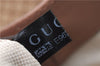 Authentic GUCCI Diamante Sukey Tote Bag Canvas Leather 211944 Beige 9288E