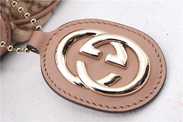 Authentic GUCCI Diamante Sukey Tote Bag Canvas Leather 211944 Beige 9288E