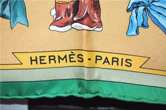 Authentic HERMES Carre 90 Scarf 