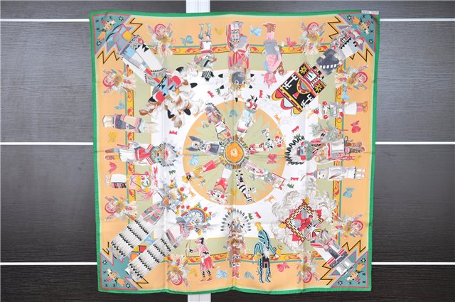 Authentic HERMES Carre 90 Scarf 