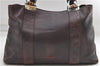 Authentic GUCCI Bamboo Guccissima Shoulder Tote Bag Leather 232947 Brown 9289D