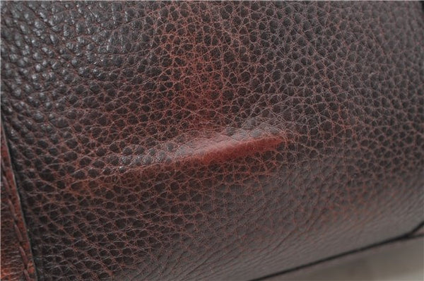 Authentic GUCCI Bamboo Guccissima Shoulder Tote Bag Leather 232947 Brown 9289D