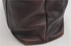 Authentic GUCCI Bamboo Guccissima Shoulder Tote Bag Leather 232947 Brown 9289D