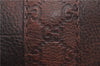 Authentic GUCCI Bamboo Guccissima Shoulder Tote Bag Leather 232947 Brown 9289D