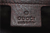 Authentic GUCCI Bamboo Guccissima Shoulder Tote Bag Leather 232947 Brown 9289D