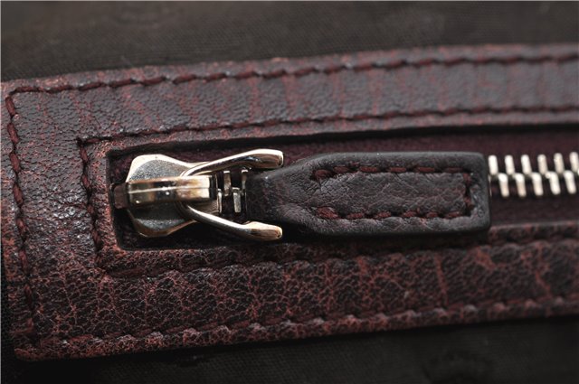 Authentic GUCCI Bamboo Guccissima Shoulder Tote Bag Leather 232947 Brown 9289D