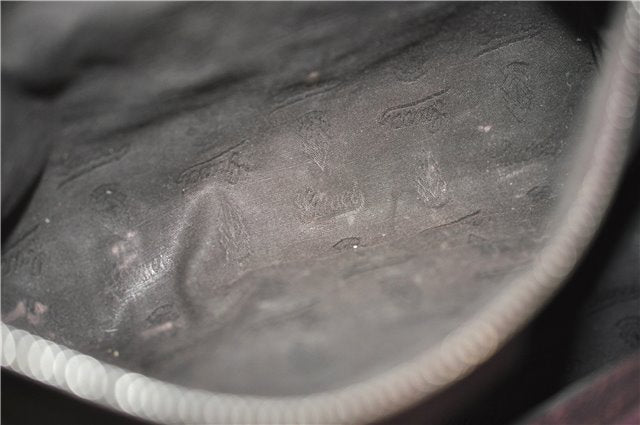 Authentic GUCCI Bamboo Guccissima Shoulder Tote Bag Leather 232947 Brown 9289D