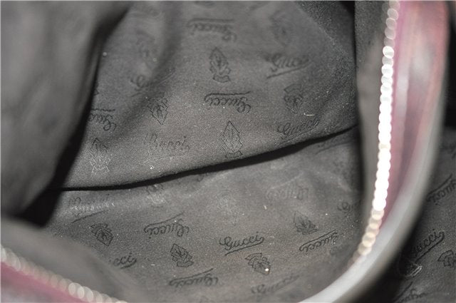 Authentic GUCCI Bamboo Guccissima Shoulder Tote Bag Leather 232947 Brown 9289D