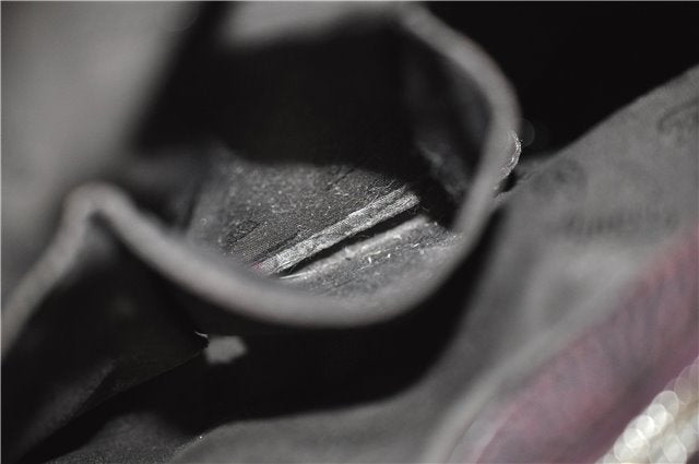 Authentic GUCCI Bamboo Guccissima Shoulder Tote Bag Leather 232947 Brown 9289D