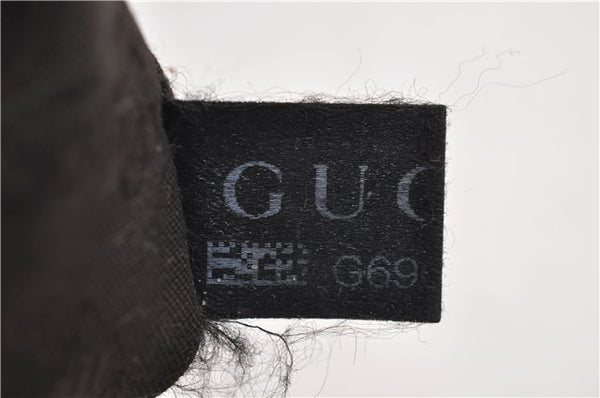 Authentic GUCCI Bamboo Guccissima Shoulder Tote Bag Leather 232947 Brown 9289D