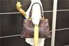 Authentic GUCCI Bamboo Guccissima Shoulder Tote Bag Leather 232947 Brown 9289D