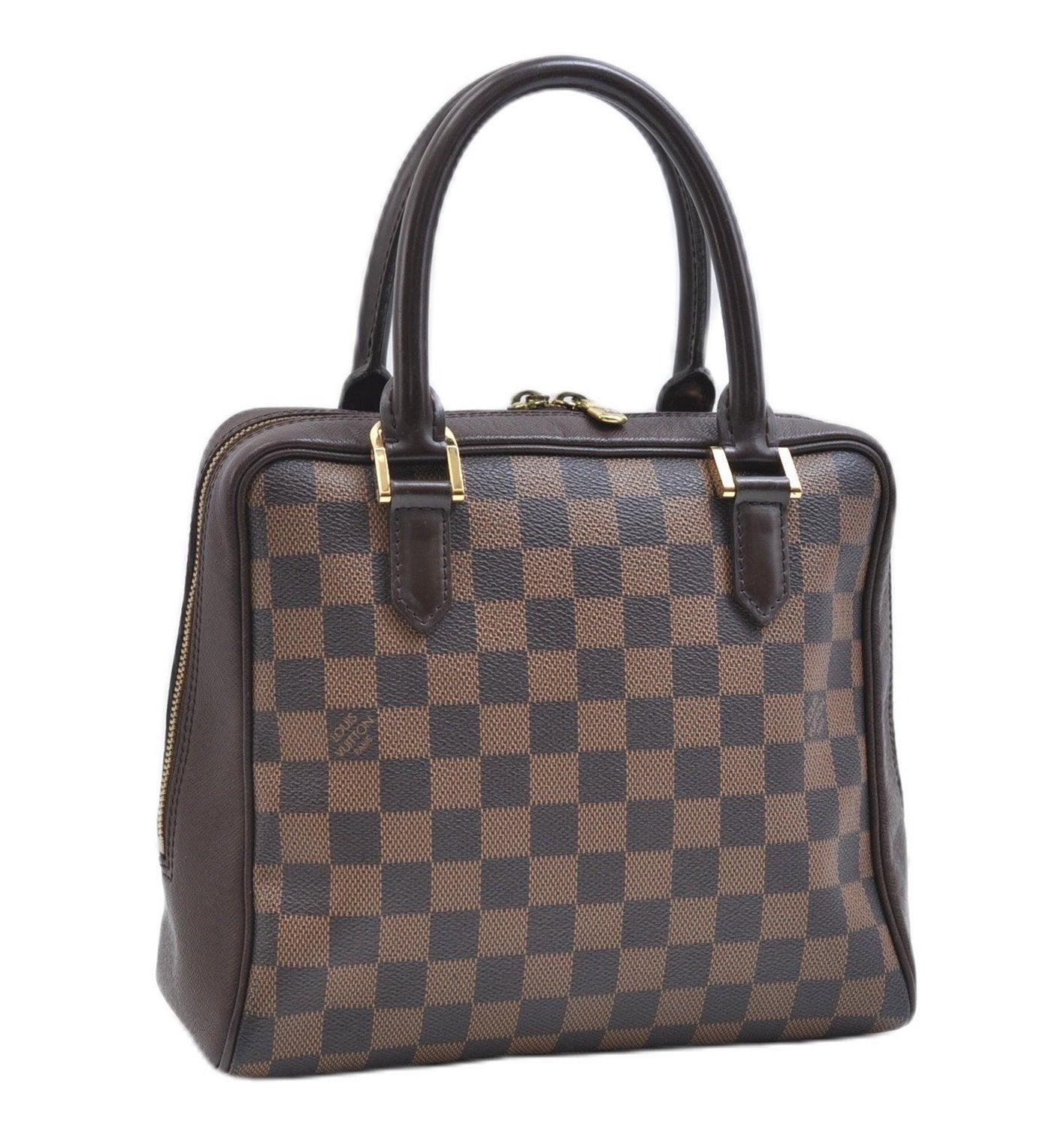 Authentic Louis Vuitton Damier Brera Hand Bag Purse N51150 LV 9289E