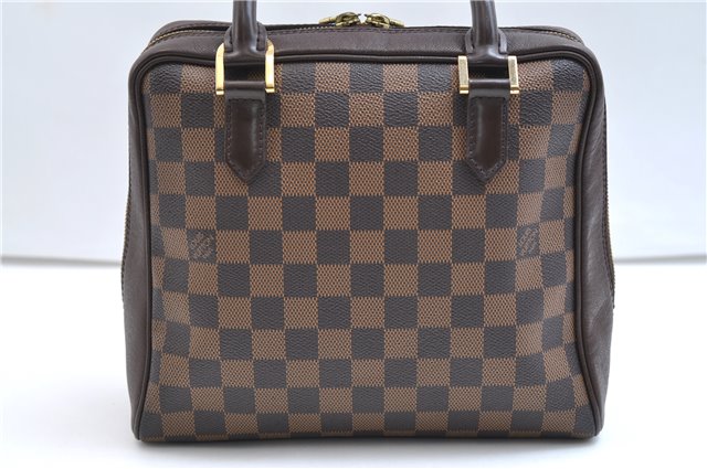 Authentic Louis Vuitton Damier Brera Hand Bag Purse N51150 LV 9289E