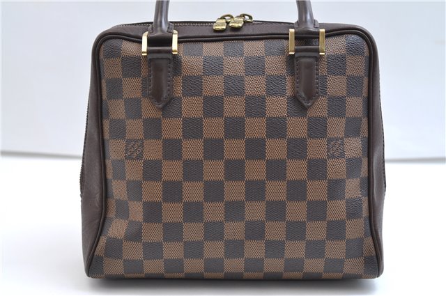 Authentic Louis Vuitton Damier Brera Hand Bag Purse N51150 LV 9289E