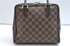 Authentic Louis Vuitton Damier Brera Hand Bag Purse N51150 LV 9289E