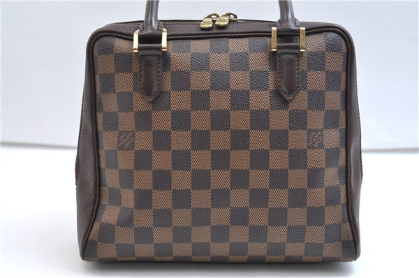 Authentic Louis Vuitton Damier Brera Hand Bag Purse N51150 LV 9289E