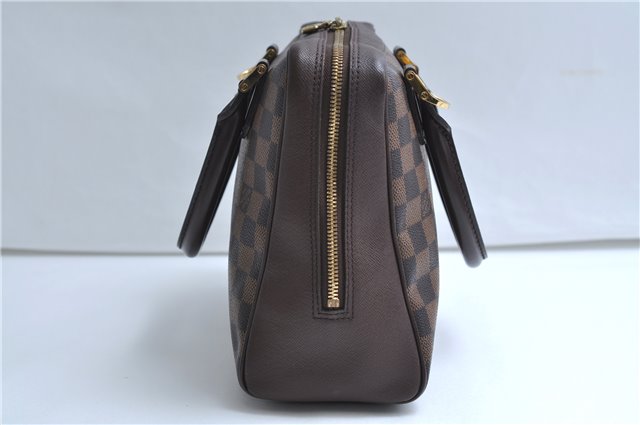 Authentic Louis Vuitton Damier Brera Hand Bag Purse N51150 LV 9289E